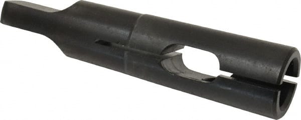 Collis Tool - 5/8 Inch, MT3 Outside Morse Taper, Drill Driver - 1/4 Inch Projection, 0.367 to 0.373 Inch Drill Tang Thickness - Exact Tooling