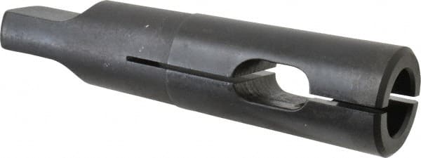 Collis Tool - 3/4 Inch, MT4 Outside Morse Taper, Drill Driver - 3/8 Inch Projection, 7/16 to 0.443 Inch Drill Tang Thickness - Exact Tooling