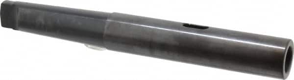 Collis Tool - MT4 Inside Morse Taper, MT5 Outside Morse Taper, Extension Morse Taper to Morse Taper - 14-15/16" OAL, Steel - Exact Tooling