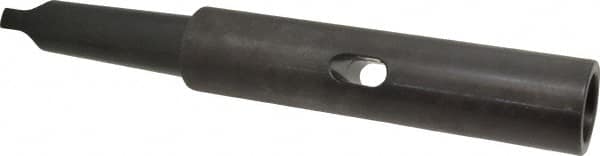 Collis Tool - MT5 Inside Morse Taper, MT5 Outside Morse Taper, Extension Morse Taper to Morse Taper - 16-15/16" OAL, Steel - Exact Tooling
