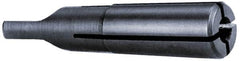 Collis Tool - #5, MT1 Outside Morse Taper, Drill Driver - 3/16 Inch Projection, 0.118 to 0.122 Inch Drill Tang Thickness - Exact Tooling