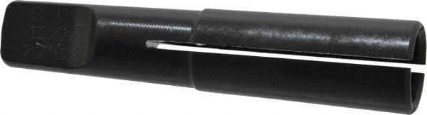 Collis Tool - 11/16 Inch Tap, 1-9/16 Inch Tap Entry Depth, MT2 Taper Shank, Split Sleeve Tapping Driver - 1/4 Inch Projection, 0.542 Inch Tap Shank Diameter, 13/32 Inch Tap Shank Square - Exact Tooling