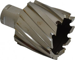 Hougen - 43mm Diam x 25mm Deep High Speed Steel Annular Cutter - Exact Tooling
