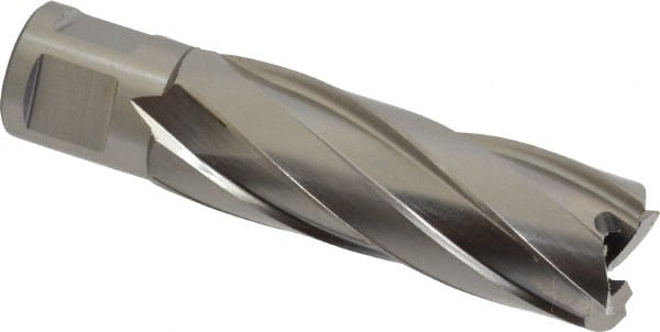 Hougen - 0.8268" Cutter Diam x 50mm Deep High Speed Steel Annular Cutter - Exact Tooling