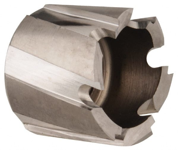 Hougen - 23/32" Diam x 1/4" Deep High Speed Steel Annular Cutter - Exact Tooling