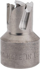 Hougen - 9mm Diam x 1/4" Deep High Speed Steel Annular Cutter - Exact Tooling