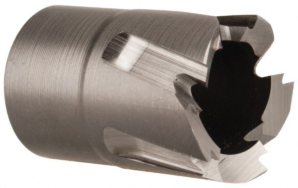 Hougen - 14mm Diam x 1/4" Deep High Speed Steel Annular Cutter - Exact Tooling