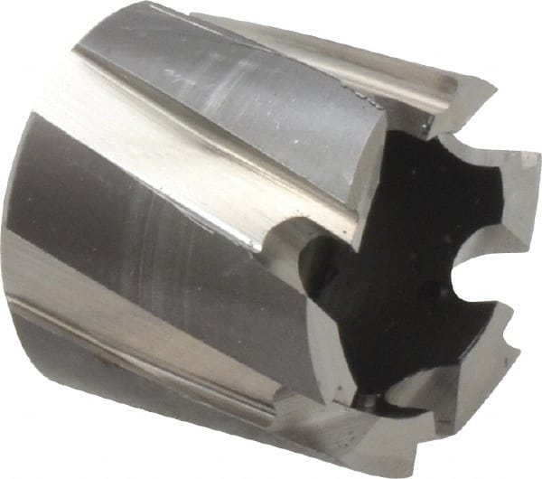 Hougen - 16mm Diam x 1/4" Deep High Speed Steel Annular Cutter - Exact Tooling