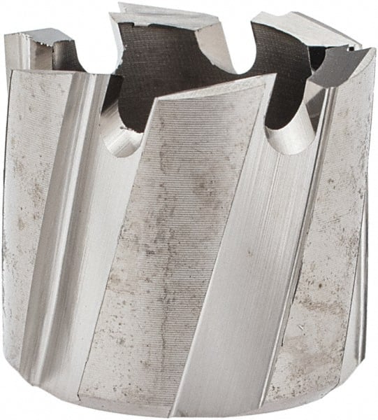 Hougen - 17mm Diam x 1/4" Deep High Speed Steel Annular Cutter - Exact Tooling