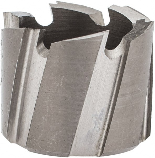 Hougen - 19mm Diam x 1/4" Deep High Speed Steel Annular Cutter - Exact Tooling
