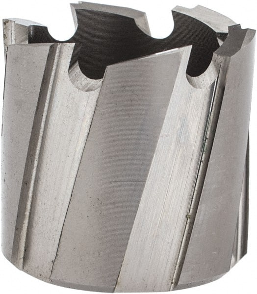 Hougen - 21mm Diam x 1/2" Deep High Speed Steel Annular Cutter - Exact Tooling