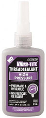 Vibra-Tite - 50 mL Bottle Purple Joint Sealant - -65 to 300°F Operating Temp, Series 440 - Exact Tooling