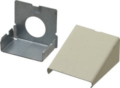 Wiremold - 1-29/32 Inch Long x 1-5/8 Inch Wide x 1-3/16 Inch High, Raceway Fitting - Ivory, For Use with Wiremold 2400 Series Raceways - Exact Tooling