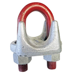Crosby - Wire Rope Hardware & Accessories; Type: Fist Grip Clip ; For Rope Diameter: 3/8 (Inch); Type: Fist Grip Clip - Exact Tooling