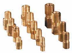 Specialty Mfr - 1/2" Brass Check Valve - Inline, FNPT x FNPT, 500 WOG - Exact Tooling