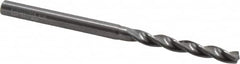 Kennametal - 11/64" 130° Solid Carbide Jobber Drill - Bright Finish, Right Hand Cut, Spiral Flute, Straight Shank, 2.91" OAL, Standard Point - Exact Tooling