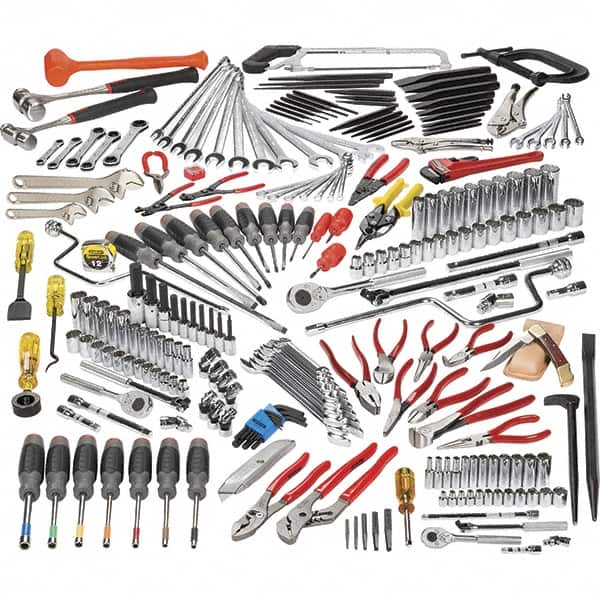 Proto - 229 Piece Intermediate Tool Set - Tools Only - Exact Tooling