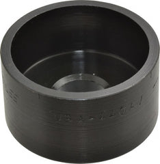 Greenlee - 1-1/2" Conduit Round Die - 49.6mm Hole Length x 1-15/16" Hole Diam - Exact Tooling