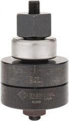 Greenlee - 3/4 Inch Hole Length x 3/4 Inch Wide, Square, Knockout Punch Unit - Hydraulic and Manually Operated, 14 Gauge Max in Mild Steel - Exact Tooling