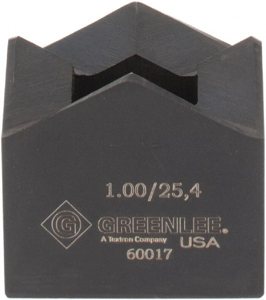 Greenlee - Square Punch - 1" Hole Length x 1" Hole Width - Exact Tooling