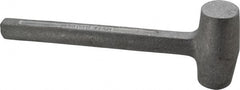 Abbott Workholding Products - Aluminum Hammer - Aluminum Handle - Exact Tooling