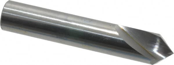Magafor - 1/2" Body Diam, 90°, 2-3/4" OAL, Solid Carbide Spotting Drill - Exact Tooling