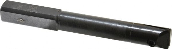 APT - 3/4" Min Bore Diam, 5-3/4" OAL, 3/4" Shank Diam, Indexable Boring Bar - 3-3/4" Max Bore Depth, TPG 321 Insert, Screw Holding Method - Exact Tooling