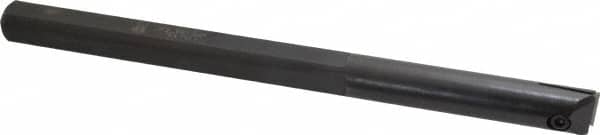 APT - 13/16" Min Bore Diam, 10" OAL, 3/4" Shank Diam, Indexable Boring Bar - TPG 321 Insert, Screw Holding Method - Exact Tooling