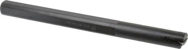 APT - 1-1/16" Min Bore Diam, 12" OAL, 1" Shank Diam, Indexable Boring Bar - TPG 321 Insert, Screw Holding Method - Exact Tooling