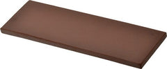 Cratex - 2" Wide x 6" Long x 1/4" Thick, Oblong Abrasive Stick - Fine Grade - Exact Tooling