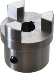 Boston Gear - 5/8" Max Bore Diam, FC20 Coupling Size, Flexible Half Coupling - 2" OD, 3.69" OAL, Steel - Exact Tooling