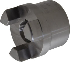 Boston Gear - 1" Max Bore Diam, FC25 Coupling Size, Flexible Half Coupling - 2-1/2" OD, 4.13" OAL, Steel - Exact Tooling