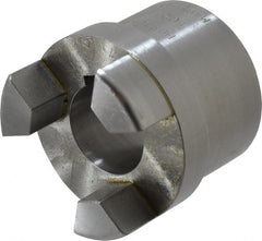 Boston Gear - 1-3/16" Max Bore Diam, FC25 Coupling Size, Flexible Half Coupling - 2-1/2" OD, 4.13" OAL, Steel - Exact Tooling