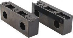 Mitee-Bite - 37.59mm High x 100mm Long x 25.4mm Wide Jaw Set - For Use with Mitee-Bite TalonGrips - Exact Tooling