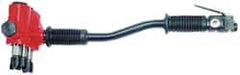 Universal Tool - 3,800 BPM, 7/8 Inch Long Stroke, Pneumatic Scaling Hammer - 22 CFM Air Consumption, 1/4 NPT Inlet - Exact Tooling