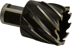 Milwaukee Tool - 1-7/16" Diam x 1" Deep High Speed Steel Annular Cutter - Exact Tooling