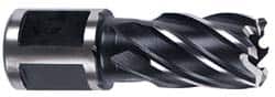 Milwaukee Tool - 1-7/16" Diam x 2" Deep High Speed Steel Annular Cutter - Exact Tooling