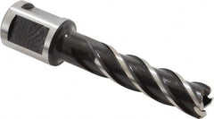 Milwaukee Tool - 1/2" Diam x 2" Deep High Speed Steel Annular Cutter - Exact Tooling