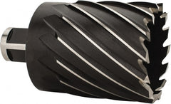 Milwaukee Tool - 2" Diam x 2" Deep High Speed Steel Annular Cutter - Exact Tooling