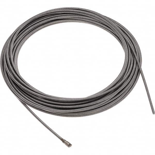 Ridgid - Drain Cleaning Machine Cables Length (Feet): 100 Diameter (Inch): 3/8 - Exact Tooling