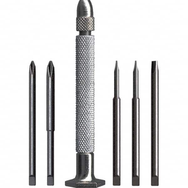 Moody Tools - Precision & Specialty Screwdrivers Type: Precision Phillips/Slotted Screwdriver Overall Length Range: 3" - 6.9" - Exact Tooling