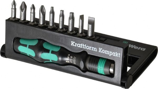 Wera - Mini-Allround Bit Screwdriver Set - Exact Tooling