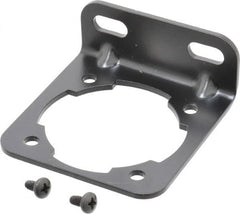 Wilkerson - Filter FRL Wall Mount Bracket - Series 18, 1-1/8" High x 2-3/4" Wide, For Use with F18, M18 & B18 - Exact Tooling