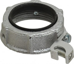 Cooper Crouse-Hinds - 1-1/2" Trade, Malleable Iron Threaded Rigid/Intermediate (IMC) Conduit Bushing - Partially Insulated - Exact Tooling