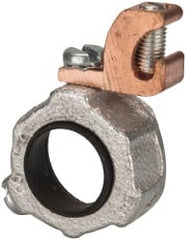 Cooper Crouse-Hinds - 3/4" Trade, Malleable Iron Threaded Rigid/Intermediate (IMC) Conduit Bushing - Partially Insulated - Exact Tooling
