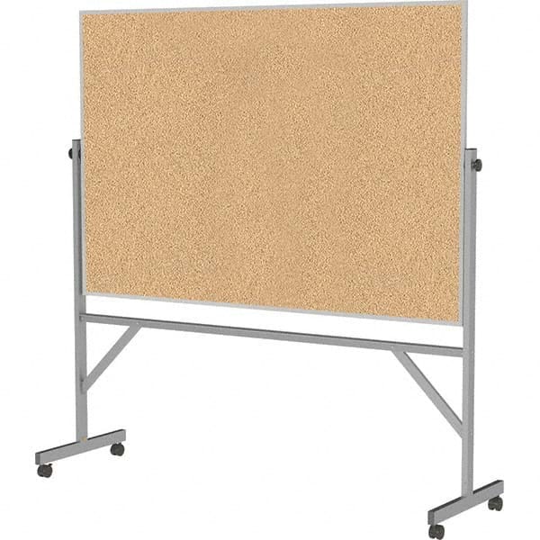 Ghent - Cork Bulletin Boards Style: Reversible Bulletin Board Color: Natural Cork - Exact Tooling