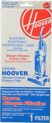 Hoover - Upright Vacuum Cleaner Allergen Filter - Use for Dry Pick-Up Only, For Use with C1701900, U5023900, U5025906, U5150900, U5156900, U53029RM & U5348911 - Exact Tooling