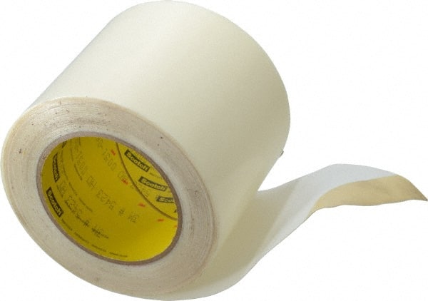 3M - 18 Yds. x 4", Clear UHMW Film Tape - 5423 Series, 11.7 mil Thick, 55 Lb./Inch Tensile Strength - Exact Tooling