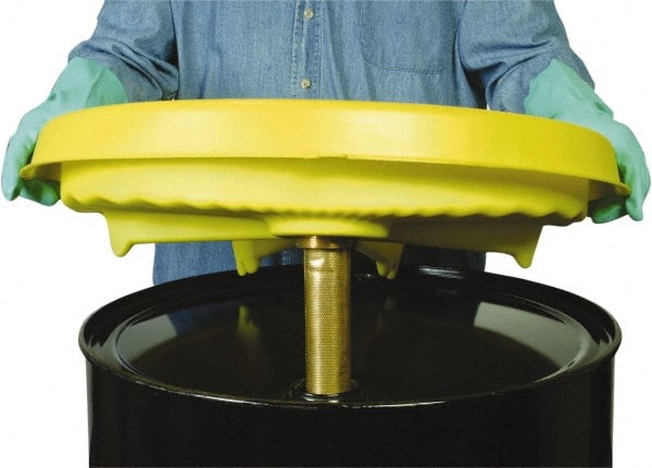 Enpac - Drum Funnels & Funnel Covers Type: Drum Funnel w/Flame Arrester Compatible Drum/Pail Capacity (Gal.): 55.00; 30.00 - Exact Tooling
