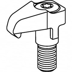 Kennametal - Series Top Notch, Clamp Assembly for Indexables - Exact Tooling